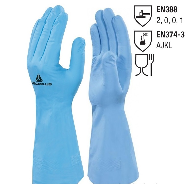 Manusi antichimice din nitril fin NITREX 830